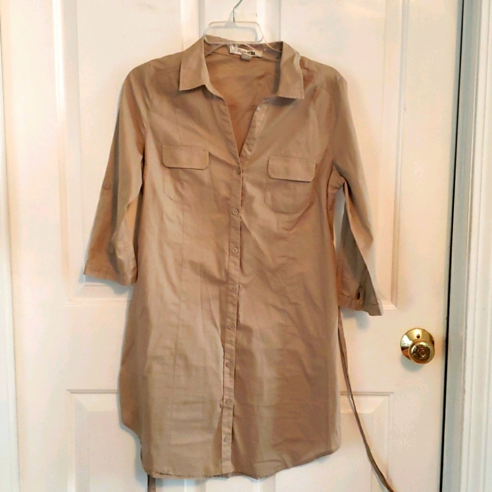 Tan Tunic top